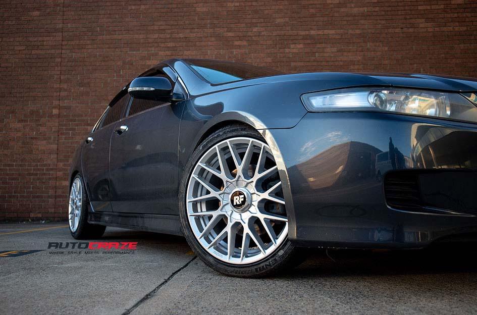 HONDA ACCORD RSE SILVER